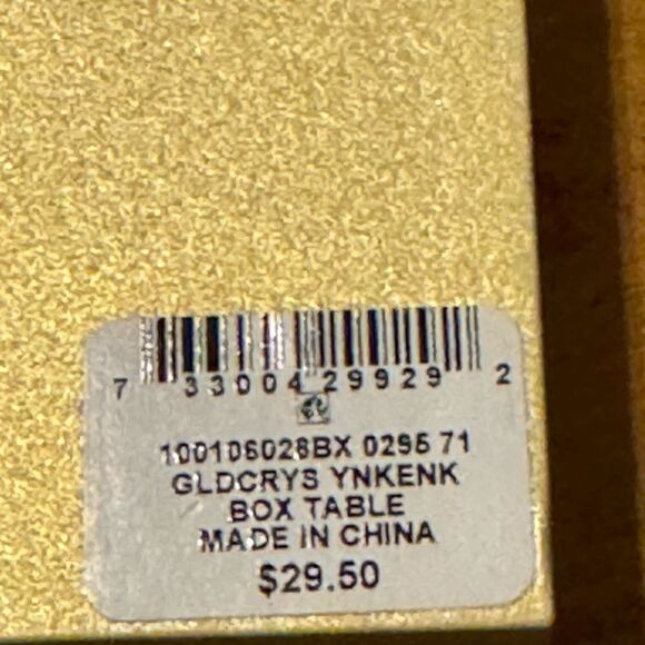 New Charter Club Gold-Tone Crystal Flower Lariat Necklace & Stud Earrings Set - Picture 5 of 5